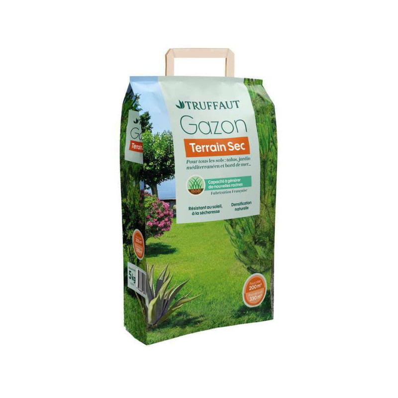 Gazon terrain sec 5kg TRUFFAUT
