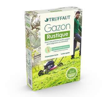 Gazon rustique 1 kg truffaut
