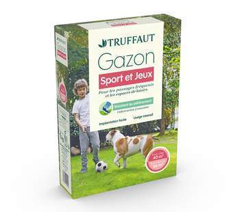 Gazon sport et jeux 1 kg truffaut