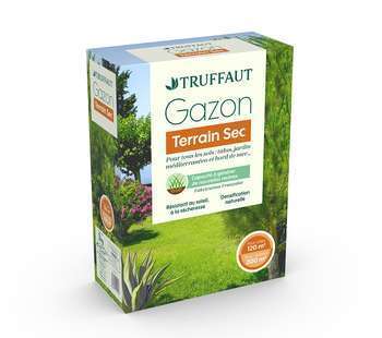 Gazon pour terrain sec 3kg