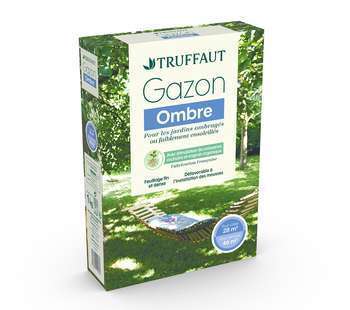 Gazon ombre 1 kg truffaut