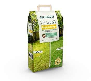 Graines de gazon de regarnissage - sac de 5 kg