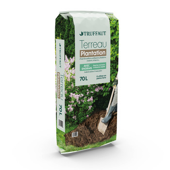 Terreau pour plantation en pleine terre - sac de 7