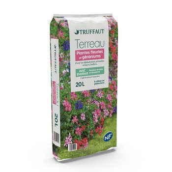 Terreau pour plantes fleuries et géraniums - sac d