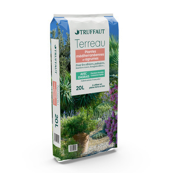 Terreau pour agrumes et plantes méditerranéennes -