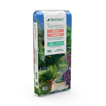 Terreau pour agrumes et plantes méditerranéennes -