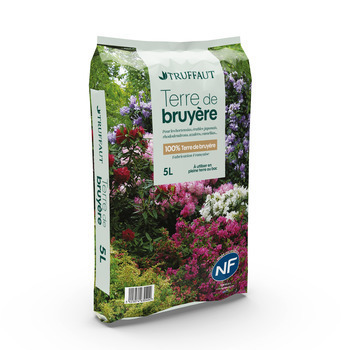 Terre de Bruyère : sac 5 litres