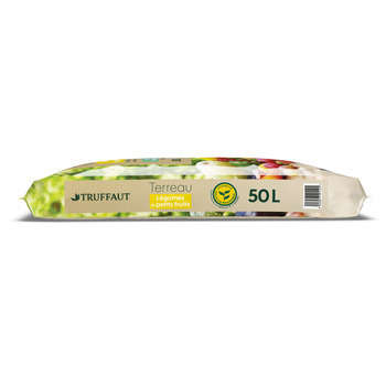 Terreau, légumes/fruit : 50L