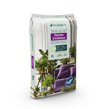 Terreau Terre de Vie® : plante intérieur, 5L