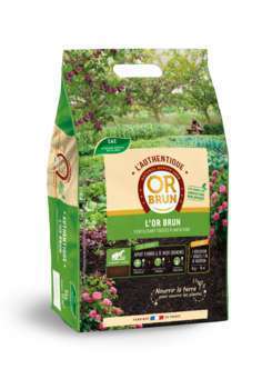 Authentique fertilisant Or Brun 8 kg