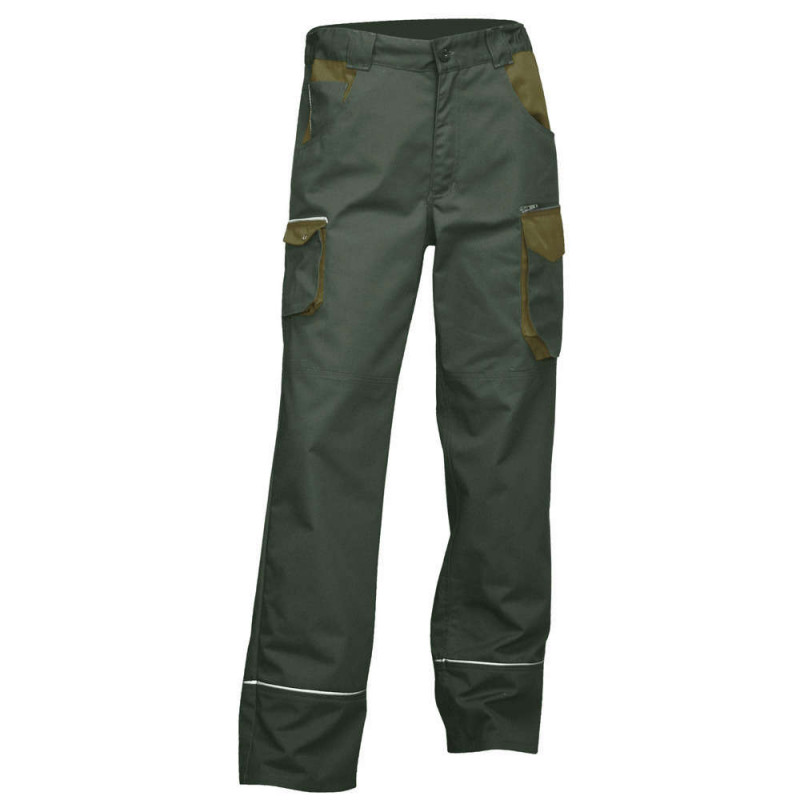 Pantalon de travail Compas : kaki T54