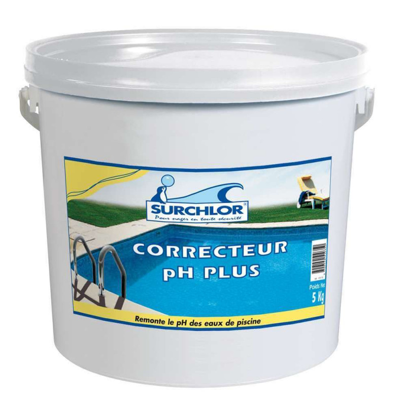 Correcteur de ph plus surchlor Bayrol : 5 kg