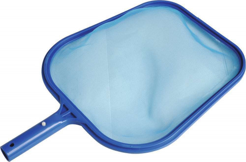 Épuisette de surface bleue pour piscine