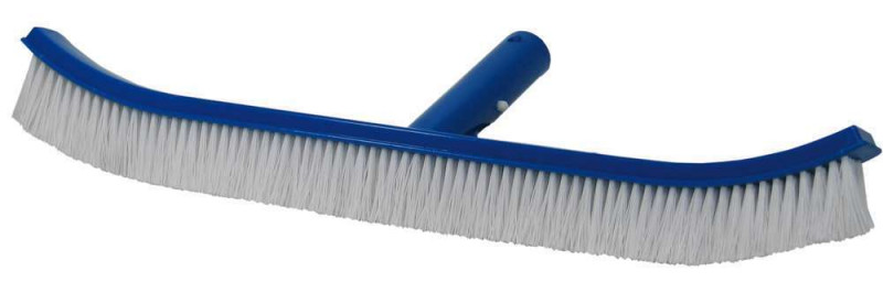Brosse de parois pour piscine bleue - 45cm