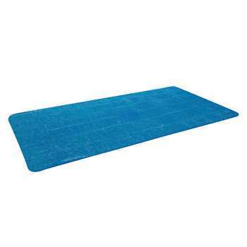 Bâche solaire pour piscine rectangulaire plastique