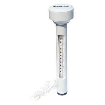 Thermomètre flottant pour piscine en ABS
