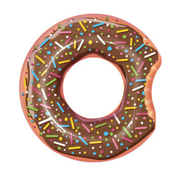 Bouée Donuts Fashion Diam 107 cm