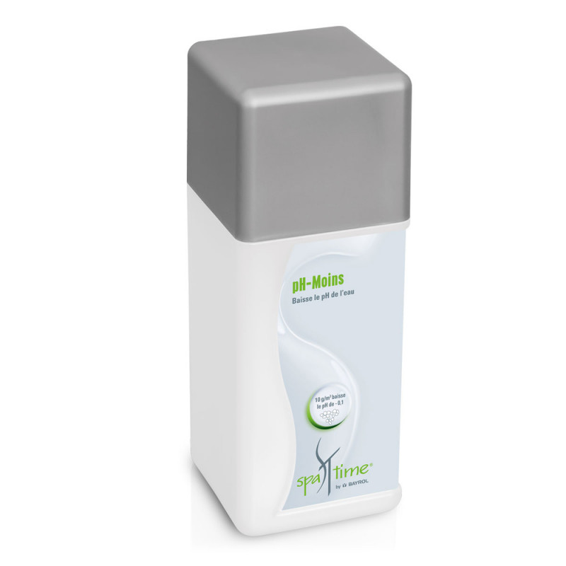 Granulés pH-Moins SpaTime - boîte de 1,5kg.