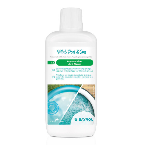 Traitement anti-algues pour piscine et spa Easy Po