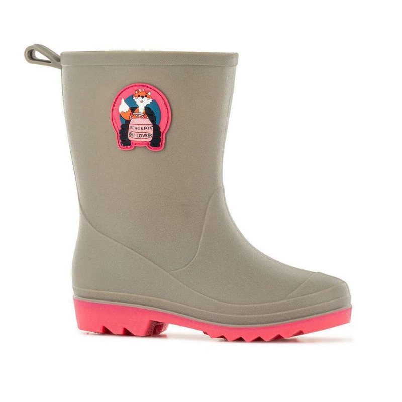 Bottes caoutchouc enfant Clever gris 31/32