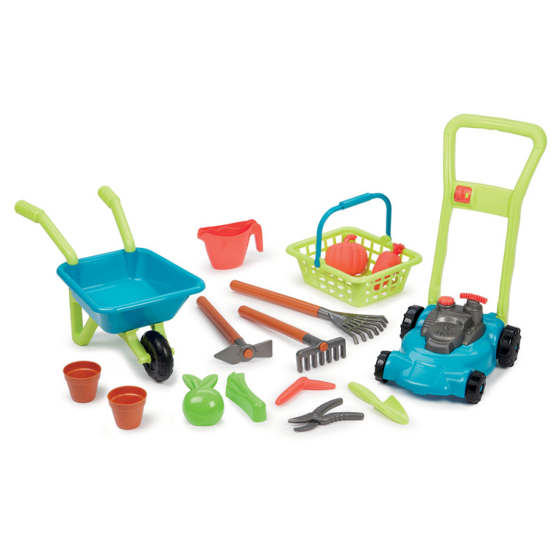 Super pack jardin 3 en 1 de jouets en plastique po