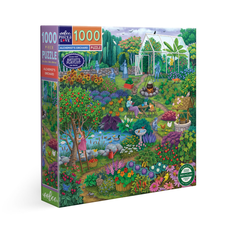 Puzzle Alchemist Orchard, coloris mixte - 1000 piè
