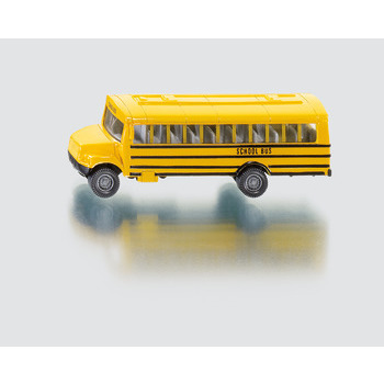 School bus : échelle 1/64éme
