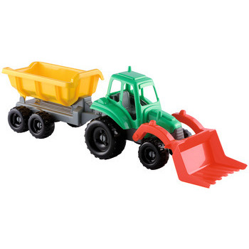 Tracteur remorque : plastique L52cm