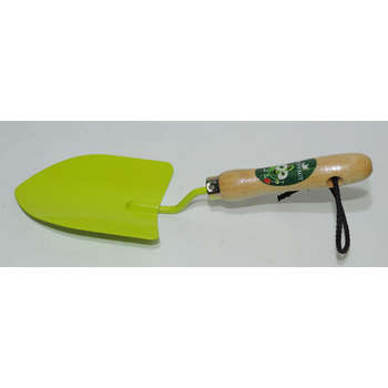 Transplantoir de jardin vert petit modèle avec poi