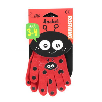 Gants en maille 100% polyamide