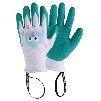 Gants de jardinage pour enfant : Latex, T6-8