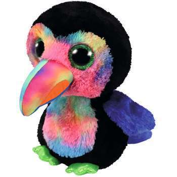 Peluche Beaks l'Oiseau - 23 cm