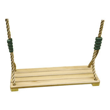 Siège de balançoire en bois 478 - Hauteur de 1,90