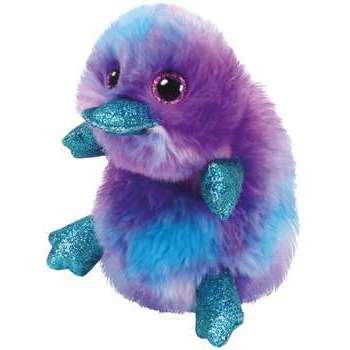 Peluche Zappy l'Ornithorynque - 15 cm