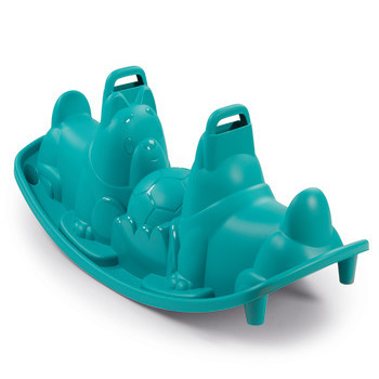 Bascule pour enfant chien bleu L 49. 5 l 115. 00 H