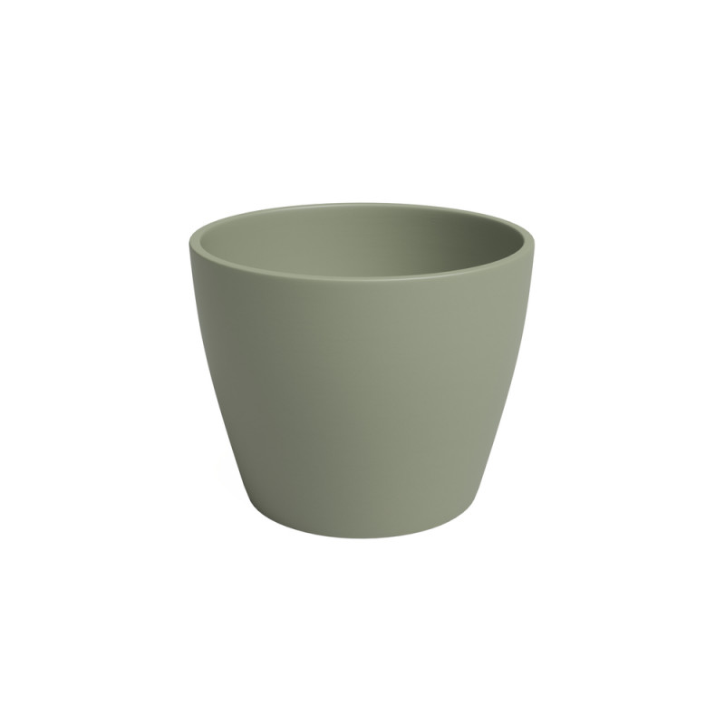 Cache-pot Nubia Cactus en céramique, coloris vert