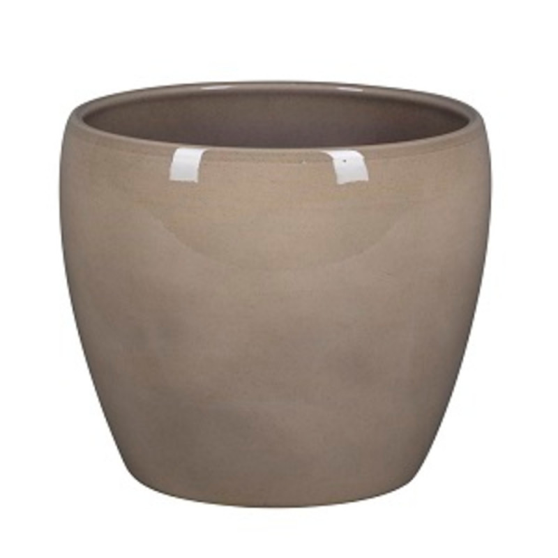 Cache-pot d'intérieur ZT 5500 marron D15. 5cm - H.