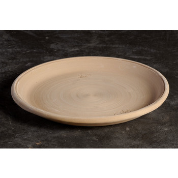 Soucoupe Assiette en terre cuite Ø 19cm