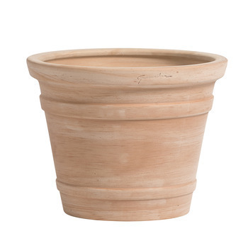 Cuvier moulure en terre cuite Ø 39 x H. 32cm