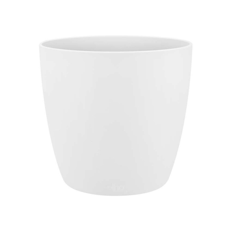 Cache-pot Brussels Mini, blanc Ø 10,2 x H. 8,7 cm