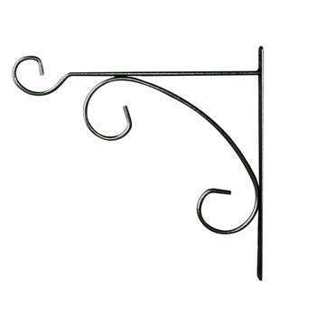 Potence en métal, anthracite L. 32 cm