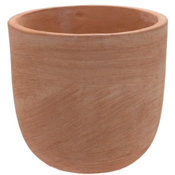 Pot Rond D25 Terre cuite