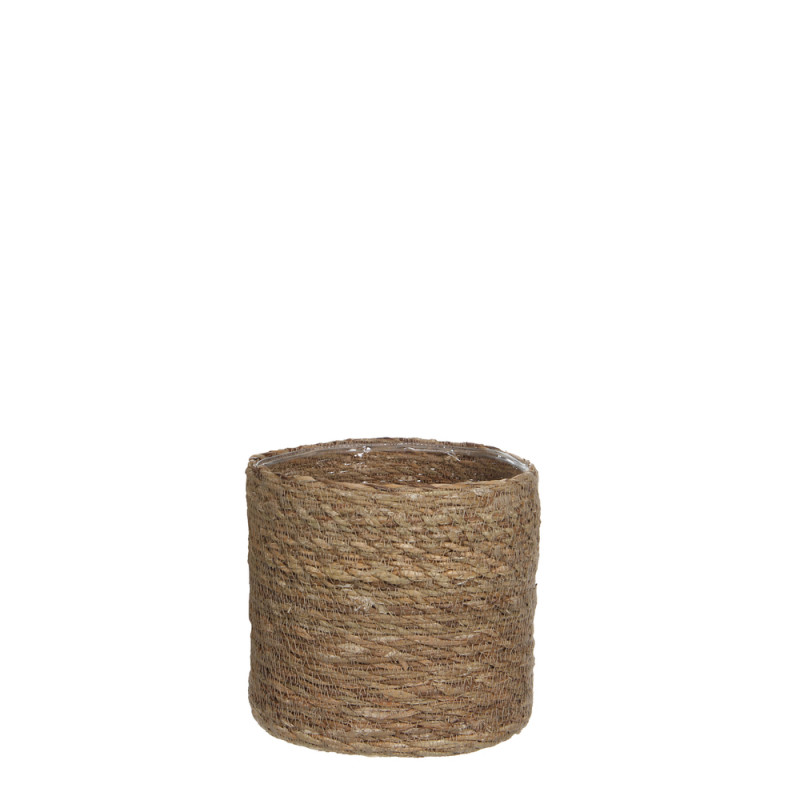 Panier Atlantic Marron H16xD16cm