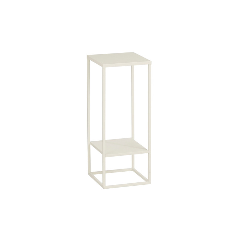Table de service 'Eline', coloris crème - L. 20xl.