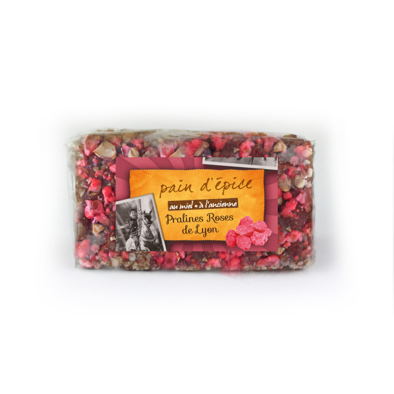 Pain d'épice au miel à l'ancienne - Pralines Roses