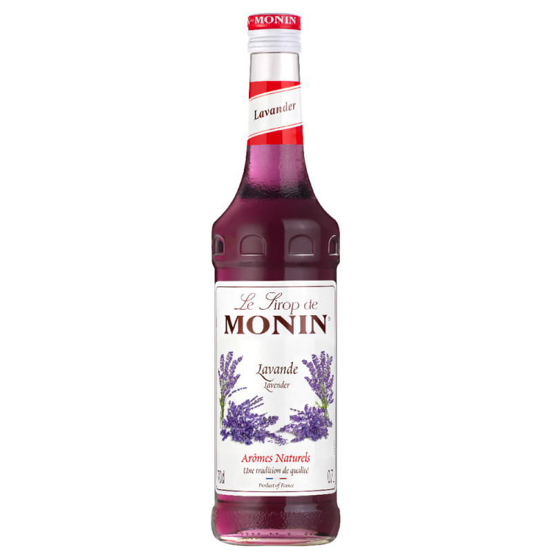 Sirop Monin à la lavande - 70cl