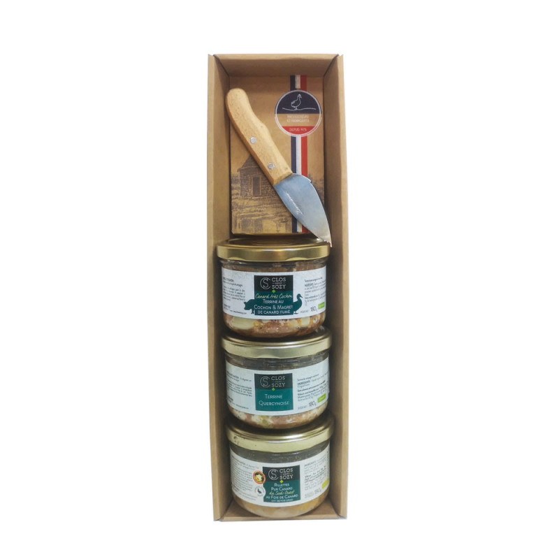 Coffret ''Delice du sud-ouest''