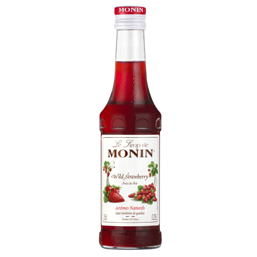 Sirop à la fraise des bois - 25cl