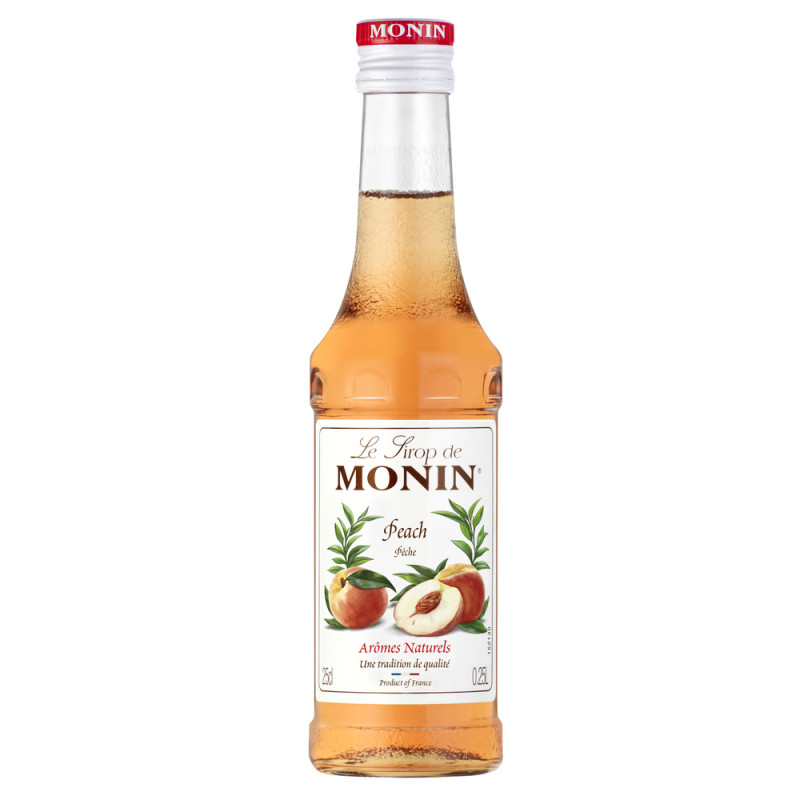 Sirop à la pêche - 25cl