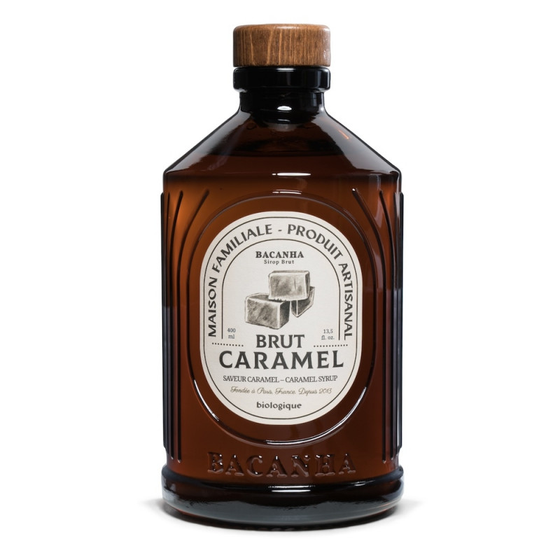 Sirop brut de caramel bio - 400ml